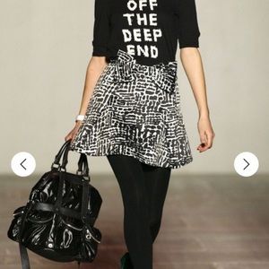 Marc by Marc Jacobs Bow Mini Skirt